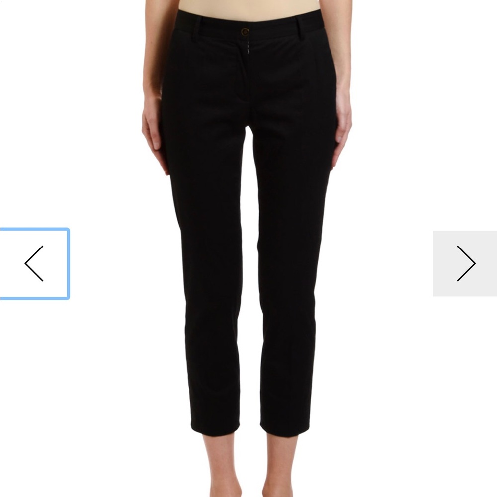 Dolce and Gabanna Cropped Pant